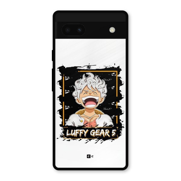 Luffy Gear 5 Metal Back Case for Google Pixel 6a