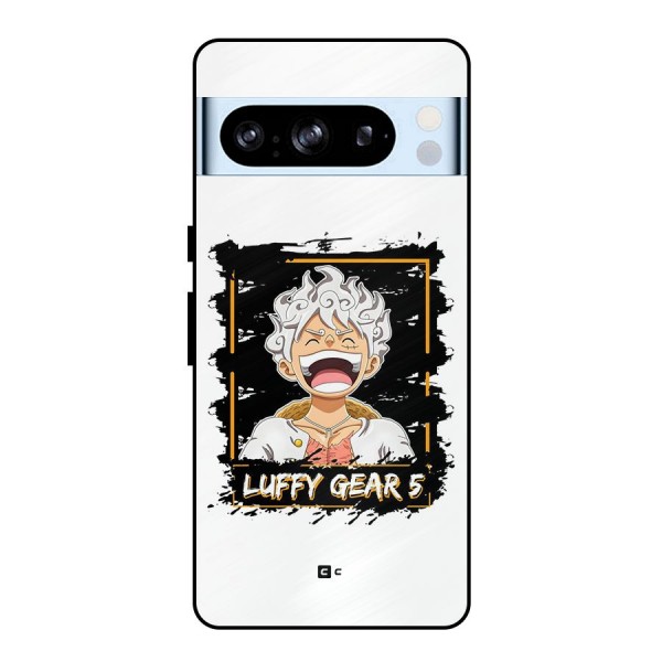 Luffy Gear 5 Metal Back Case for Google Pixel 8 Pro