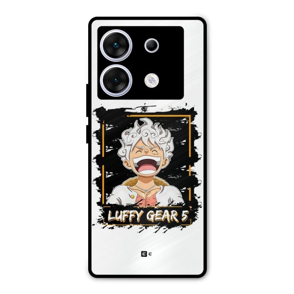 Luffy Gear 5 Metal Back Case for Infinix Zero 30 5G