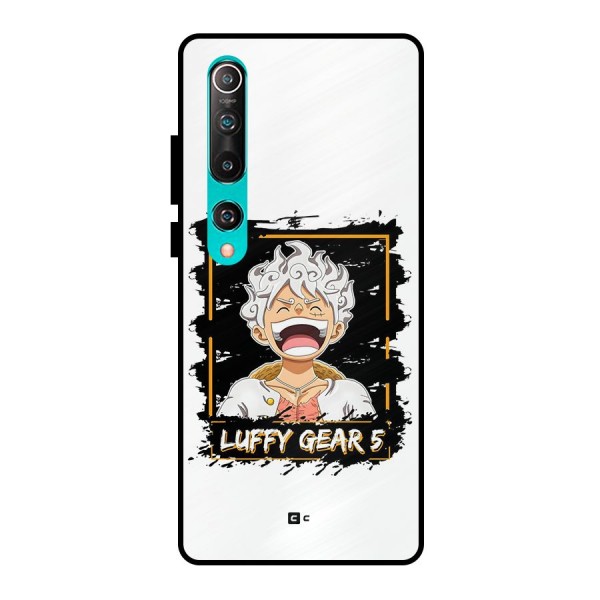 Luffy Gear 5 Metal Back Case for Mi 10