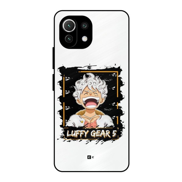 Luffy Gear 5 Metal Back Case for Mi 11 Lite