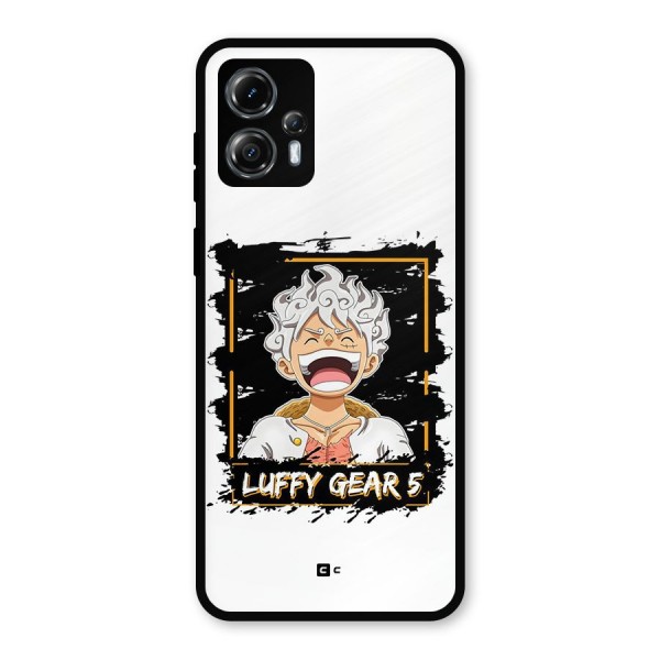 Luffy Gear 5 Metal Back Case for Moto G13
