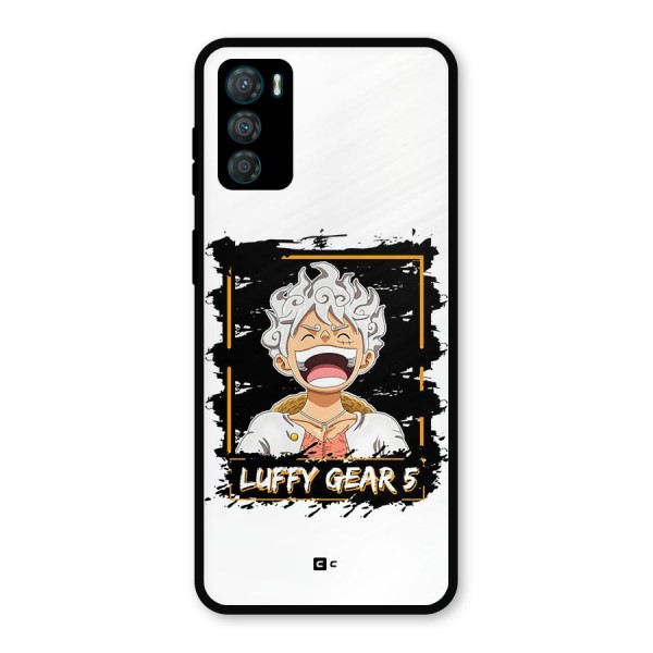 Luffy Gear 5 Metal Back Case for Moto G42