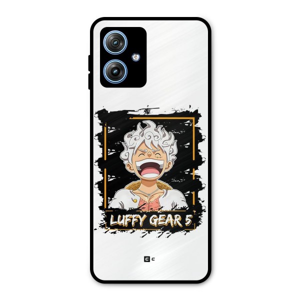 Luffy Gear 5 Metal Back Case for Moto G54