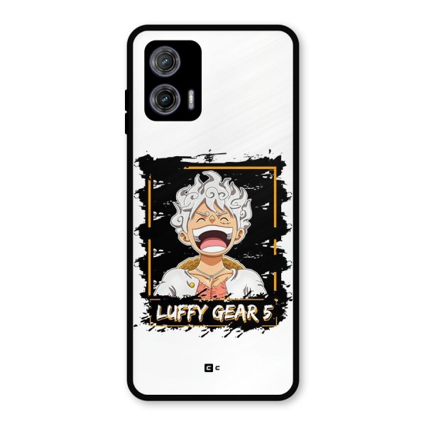 Luffy Gear 5 Metal Back Case for Moto G73