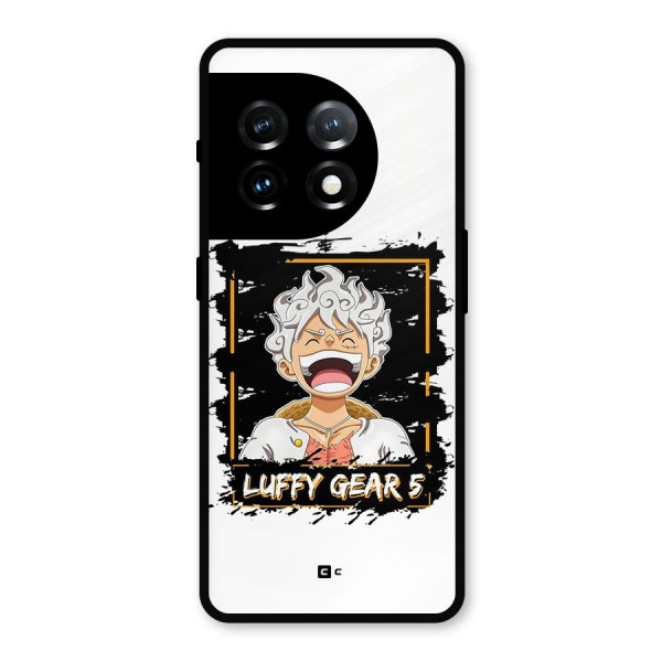 Luffy Gear 5 Metal Back Case for OnePlus 11
