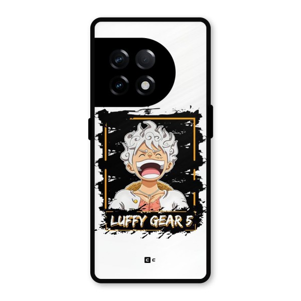 Luffy Gear 5 Metal Back Case for OnePlus 11R