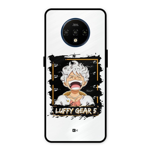 Luffy Gear 5 Metal Back Case for OnePlus 7T