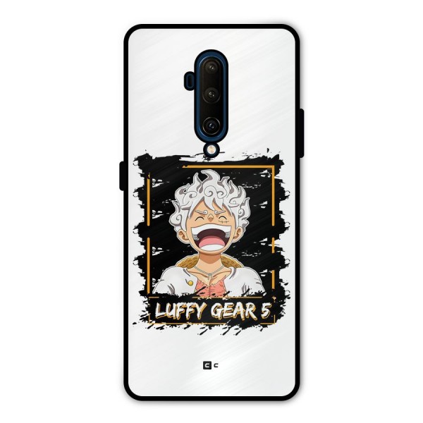 Luffy Gear 5 Metal Back Case for OnePlus 7T Pro