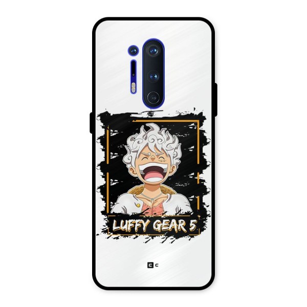 Luffy Gear 5 Metal Back Case for OnePlus 8 Pro