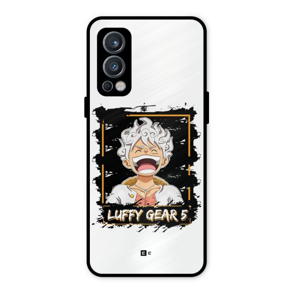 Luffy Gear 5 Metal Back Case for OnePlus Nord 2 5G