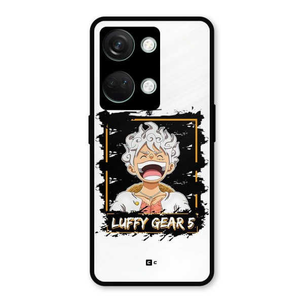 Luffy Gear 5 Metal Back Case for OnePlus Nord 3