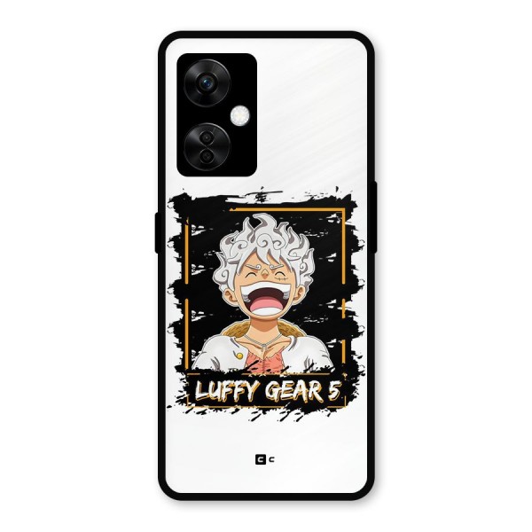 Luffy Gear 5 Metal Back Case for OnePlus Nord CE 3 Lite