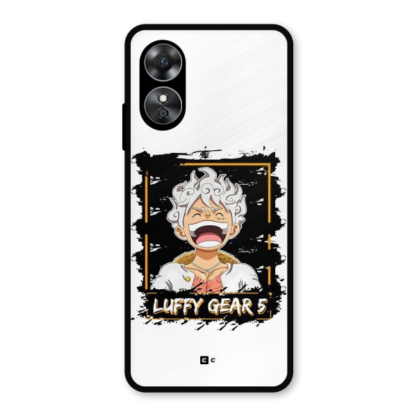 Luffy Gear 5 Metal Back Case for Oppo A17