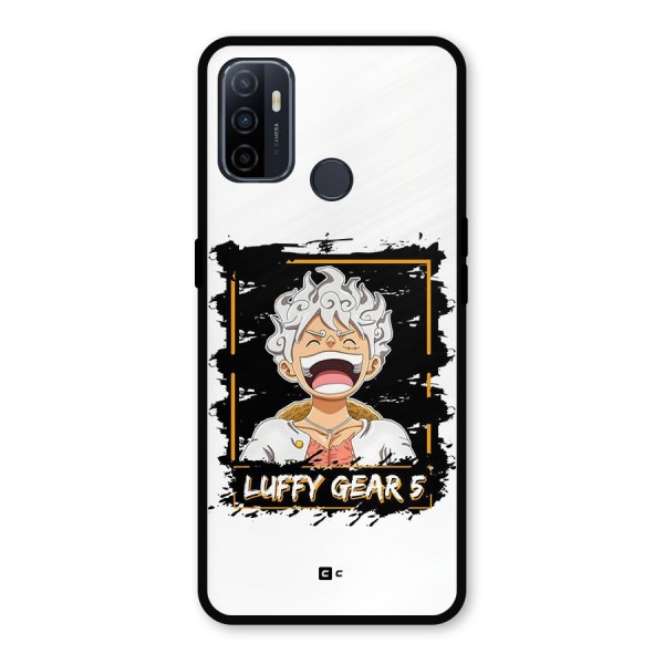 Luffy Gear 5 Metal Back Case for Oppo A53