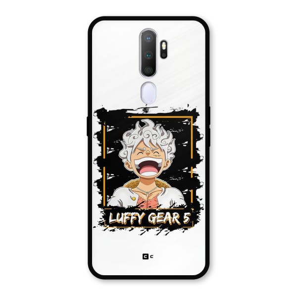 Luffy Gear 5 Metal Back Case for Oppo A5 (2020)