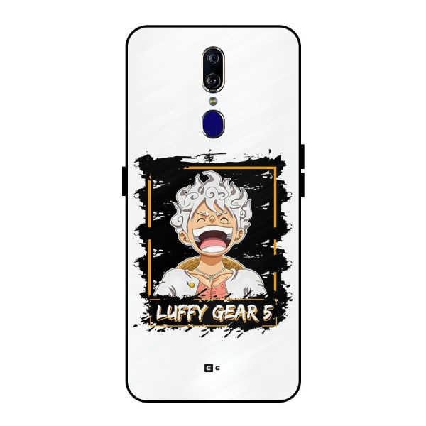 Luffy Gear 5 Metal Back Case for Oppo F11
