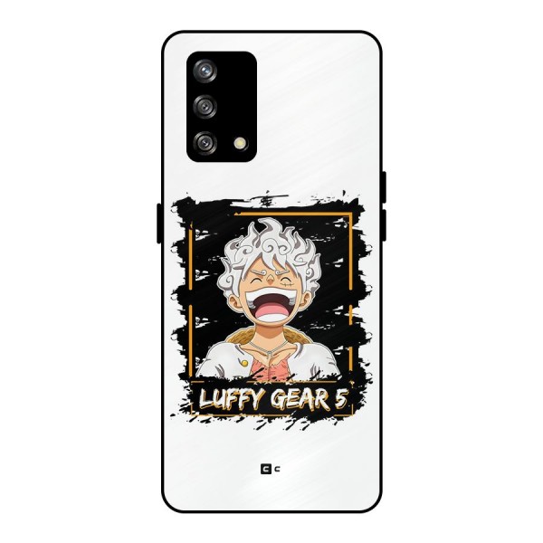Luffy Gear 5 Metal Back Case for Oppo F19