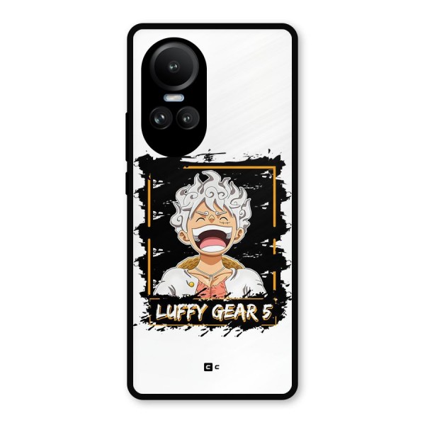 Luffy Gear 5 Metal Back Case for Oppo Reno10