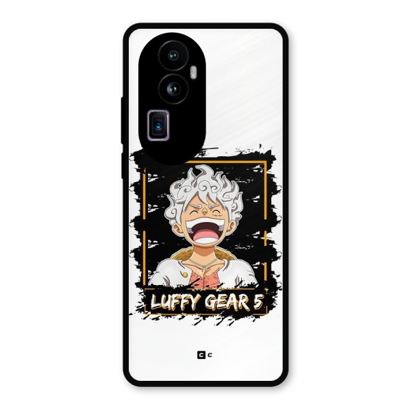 Luffy Gear 5 Metal Back Case for Oppo Reno10 Pro Plus