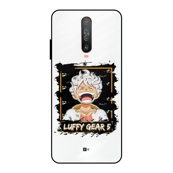 Luffy Gear 5 Metal Back Case for Poco X2