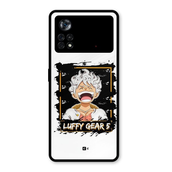 Luffy Gear 5 Metal Back Case for Poco X4 Pro 5G