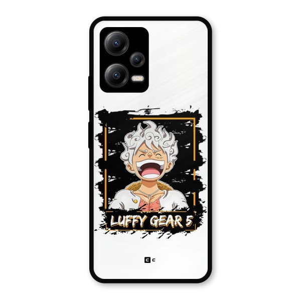 Luffy Gear 5 Metal Back Case for Poco X5