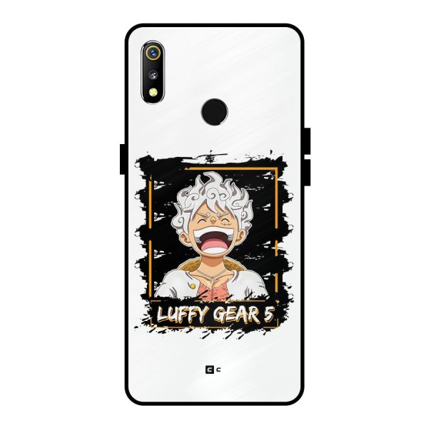 Luffy Gear 5 Metal Back Case for Realme 3
