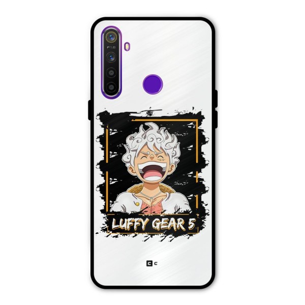 Luffy Gear 5 Metal Back Case for Realme 5