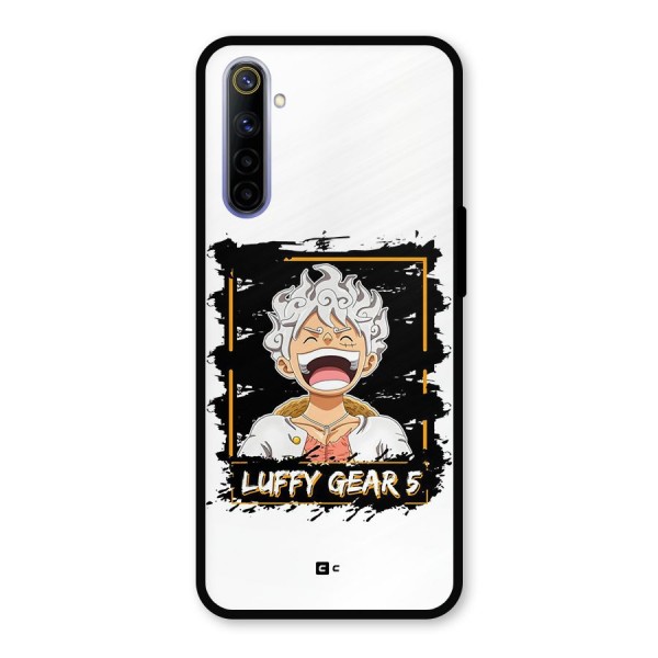 Luffy Gear 5 Metal Back Case for Realme 6