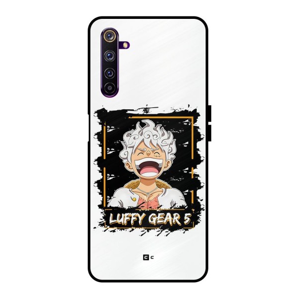 Luffy Gear 5 Metal Back Case for Realme 6 Pro