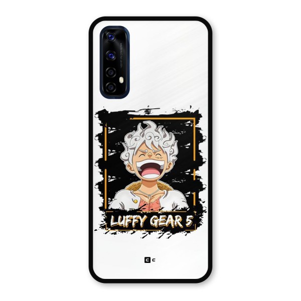 Luffy Gear 5 Metal Back Case for Realme 7
