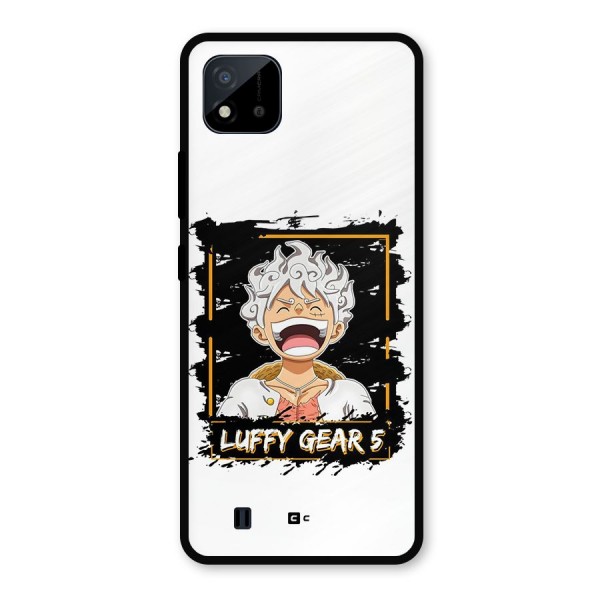 Luffy Gear 5 Metal Back Case for Realme C11 2021
