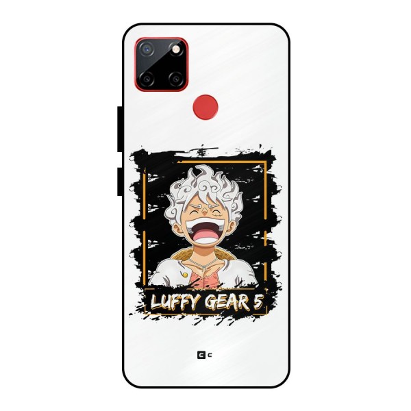 Luffy Gear 5 Metal Back Case for Realme C12