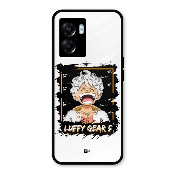 Luffy Gear 5 Metal Back Case for Realme Narzo 50 5G