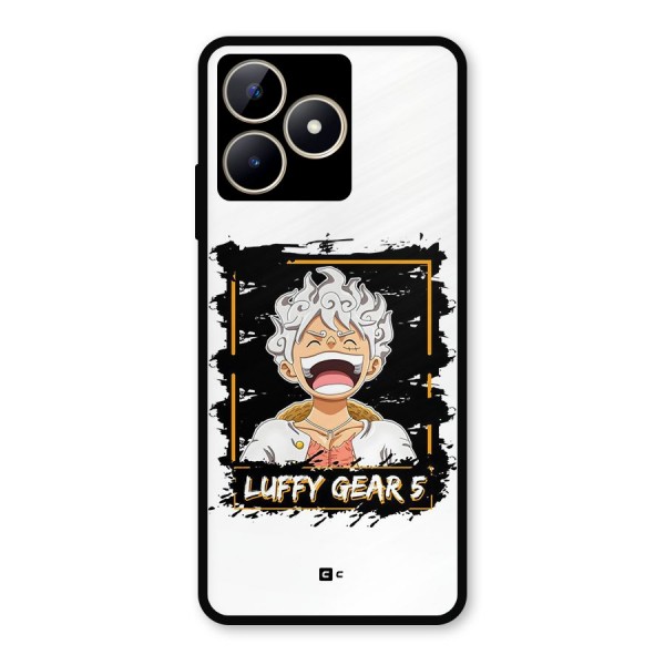 Luffy Gear 5 Metal Back Case for Realme Narzo N53