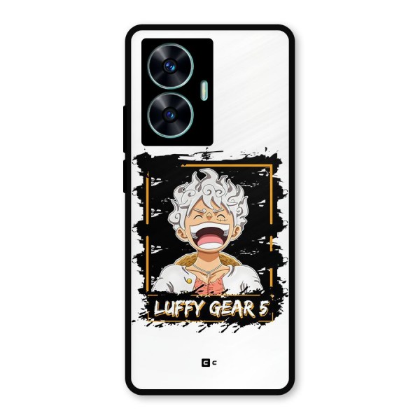 Luffy Gear 5 Metal Back Case for Realme Narzo N55