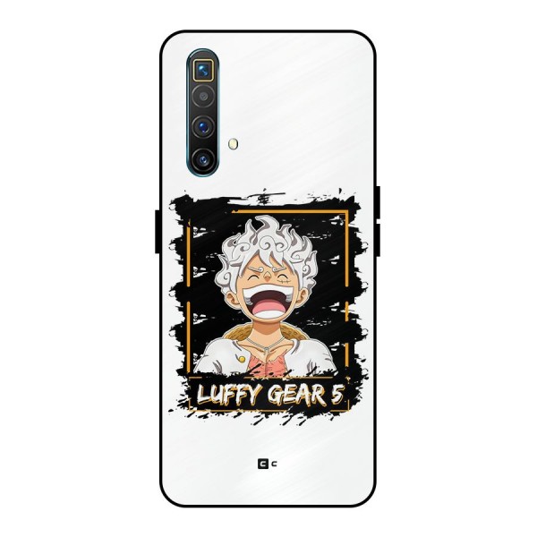 Luffy Gear 5 Metal Back Case for Realme X3