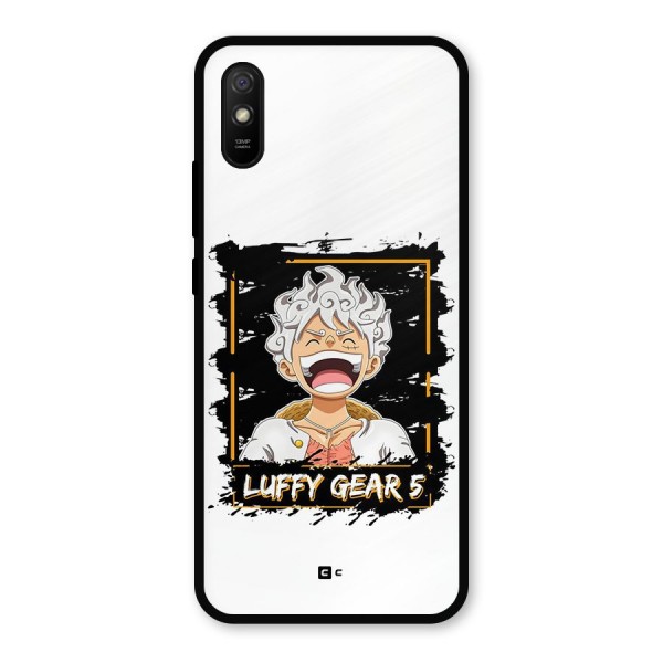 Luffy Gear 5 Metal Back Case for Redmi 9a