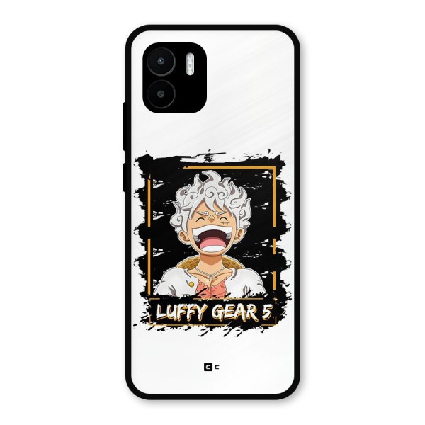 Luffy Gear 5 Metal Back Case for Redmi A1