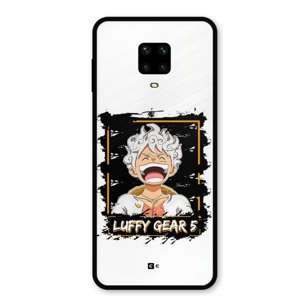 Luffy Gear 5 Metal Back Case for Redmi Note 10 Lite