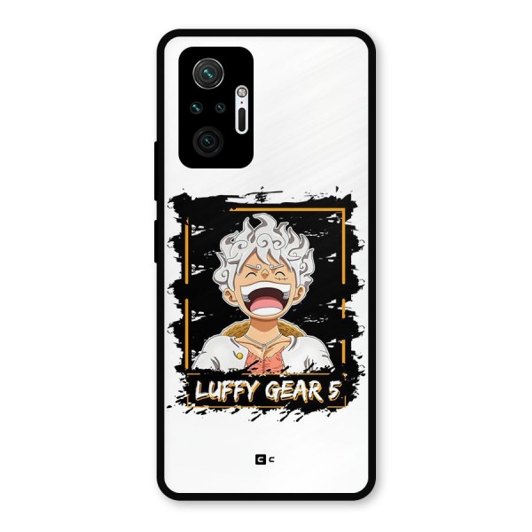 Luffy Gear 5 Metal Back Case for Redmi Note 10 Pro