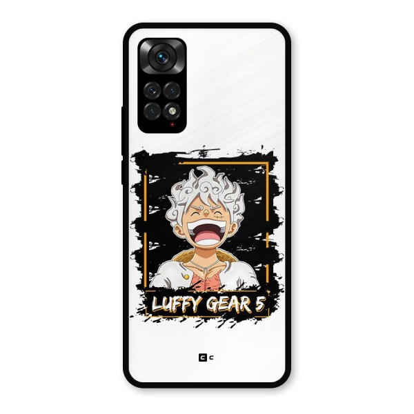 Luffy Gear 5 Metal Back Case for Redmi Note 11