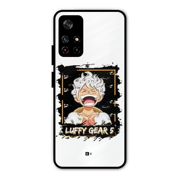 Luffy Gear 5 Metal Back Case for Redmi Note 11T 5G