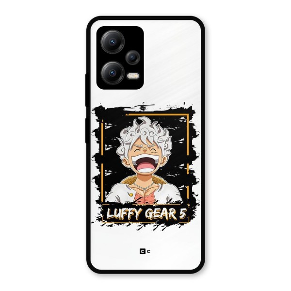 Luffy Gear 5 Metal Back Case for Redmi Note 12 5G