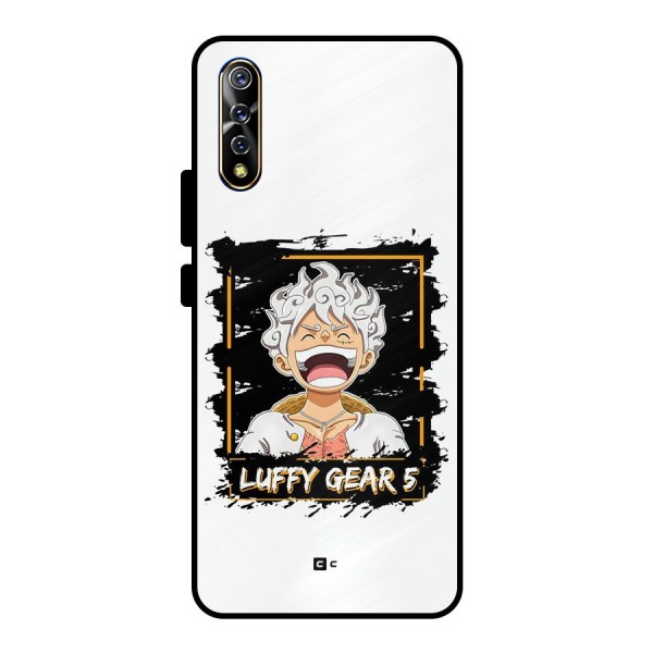 Luffy Gear 5 Metal Back Case for Vivo S1