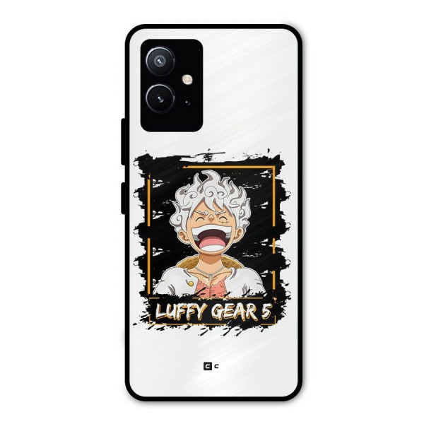 Luffy Gear 5 Metal Back Case for Vivo T1 5G