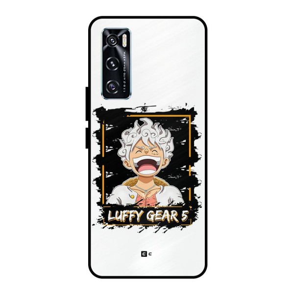 Luffy Gear 5 Metal Back Case for Vivo V20 SE