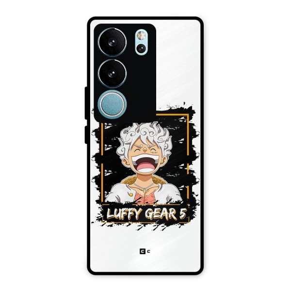 Luffy Gear 5 Metal Back Case for Vivo V29