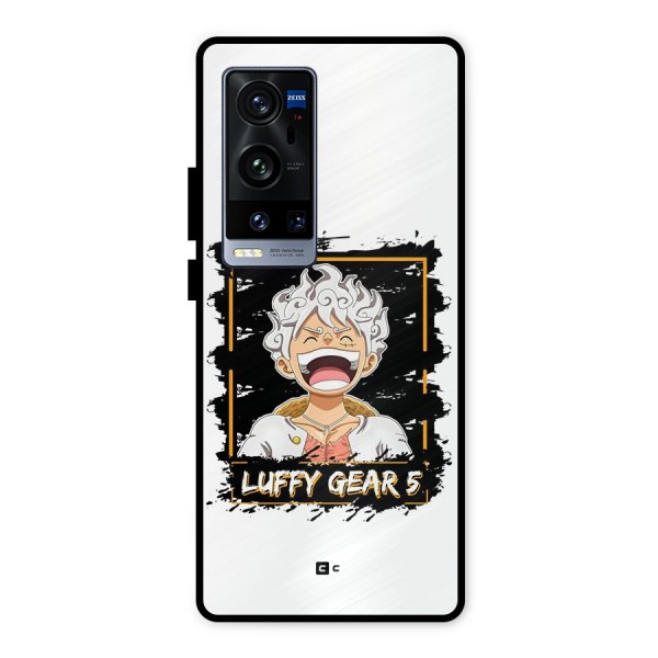 Luffy Gear 5 Metal Back Case for Vivo X60 Pro Plus